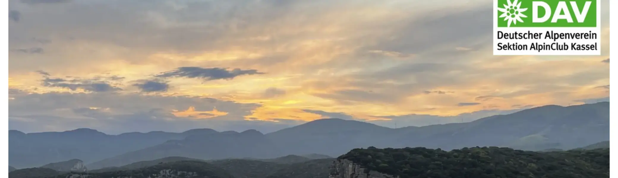 Bildschirmfoto neue Homepage | © DAV AlpinClub Kassel