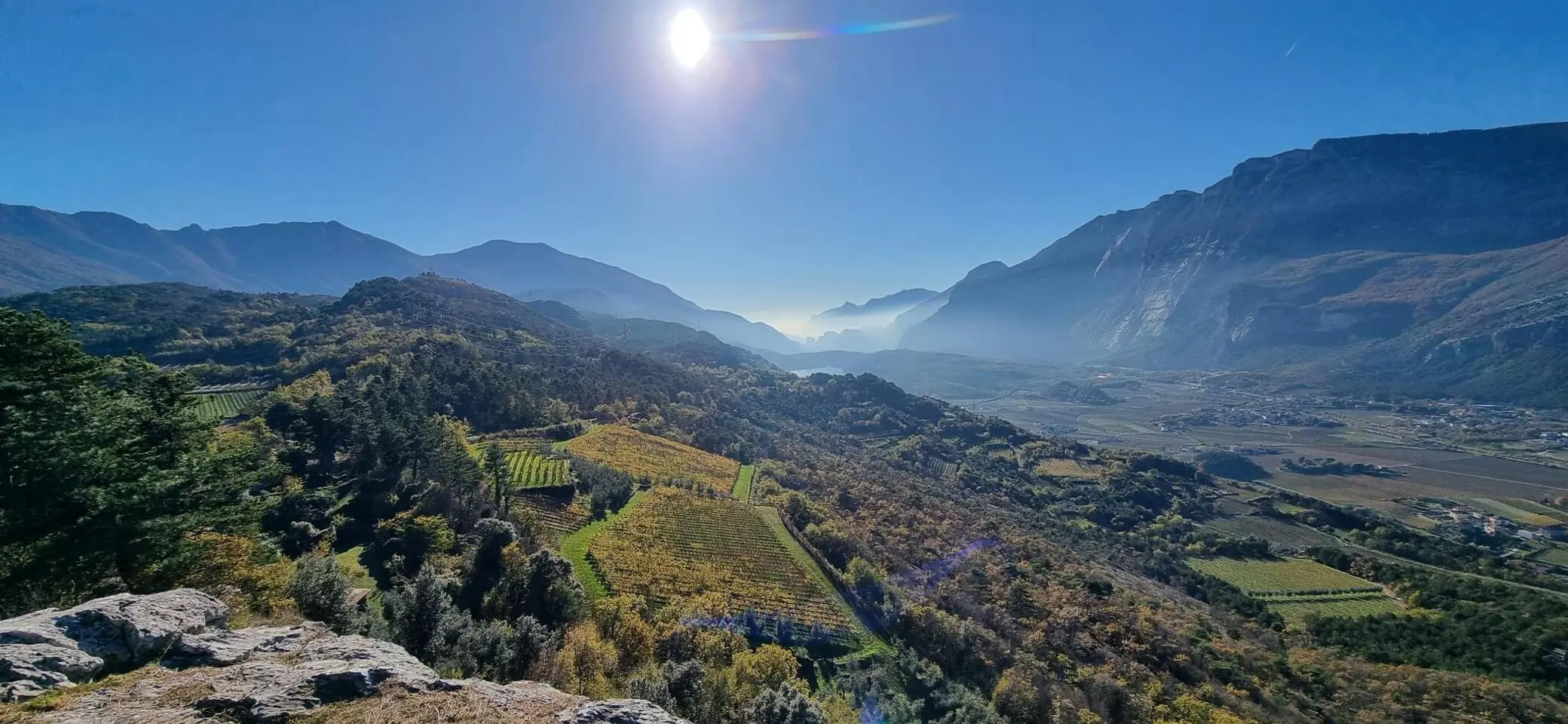 Landschaft bei Arco | © DAV AlpinClub Kassel