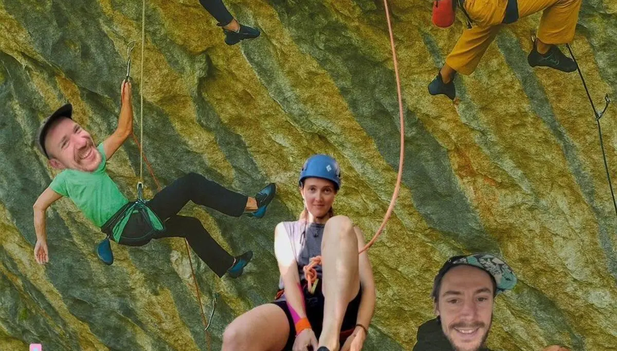 Lustiges Bild vom Vorstand des ACK | © DAV AlpinClub Kassel