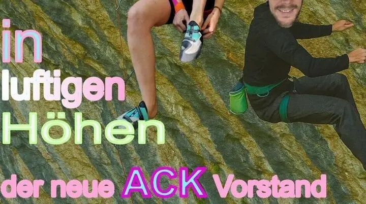 Lustiges Bild vom Vorstand des ACK | © DAV AlpinClub Kassel