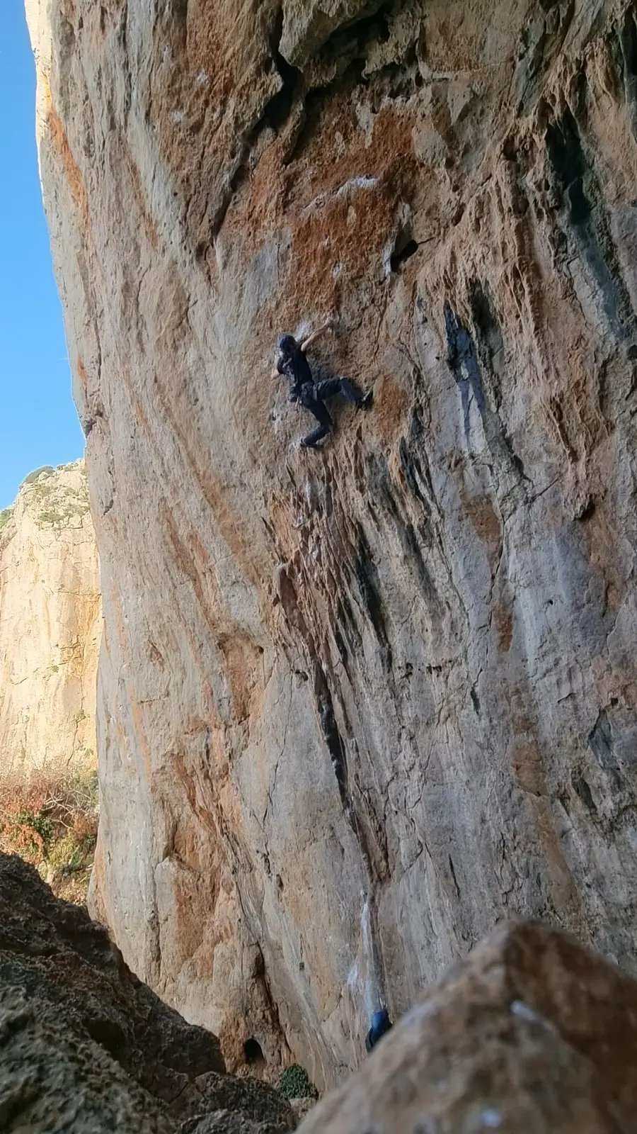 Kletterer auf Sizilien | © DAV AlpinClub Kassel
