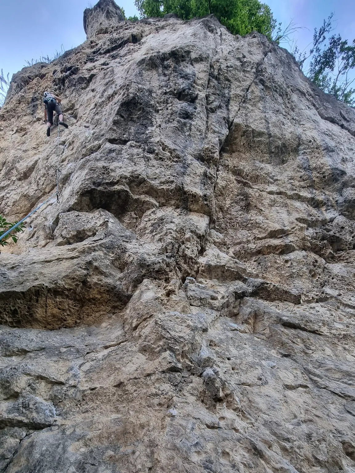 Kletterer am Andreasstein | © DAV AlpinClub Kassel