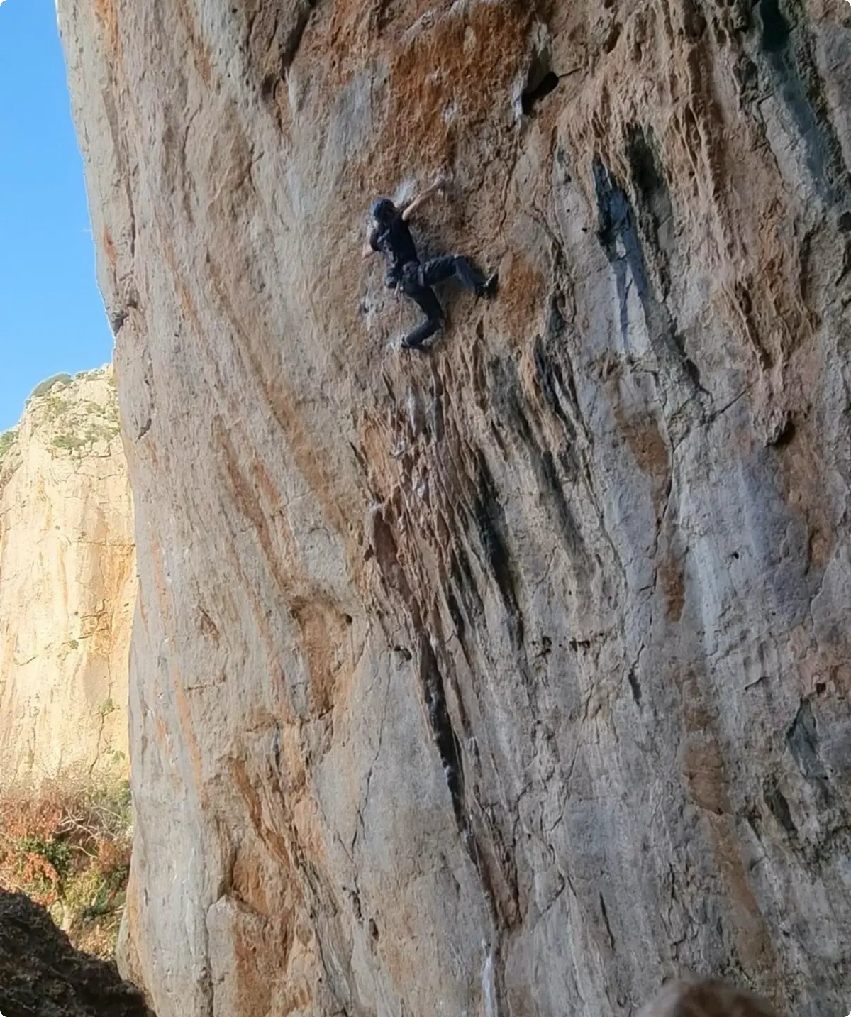 Kletterer auf Sizilien | © DAV AlpinClub Kassel